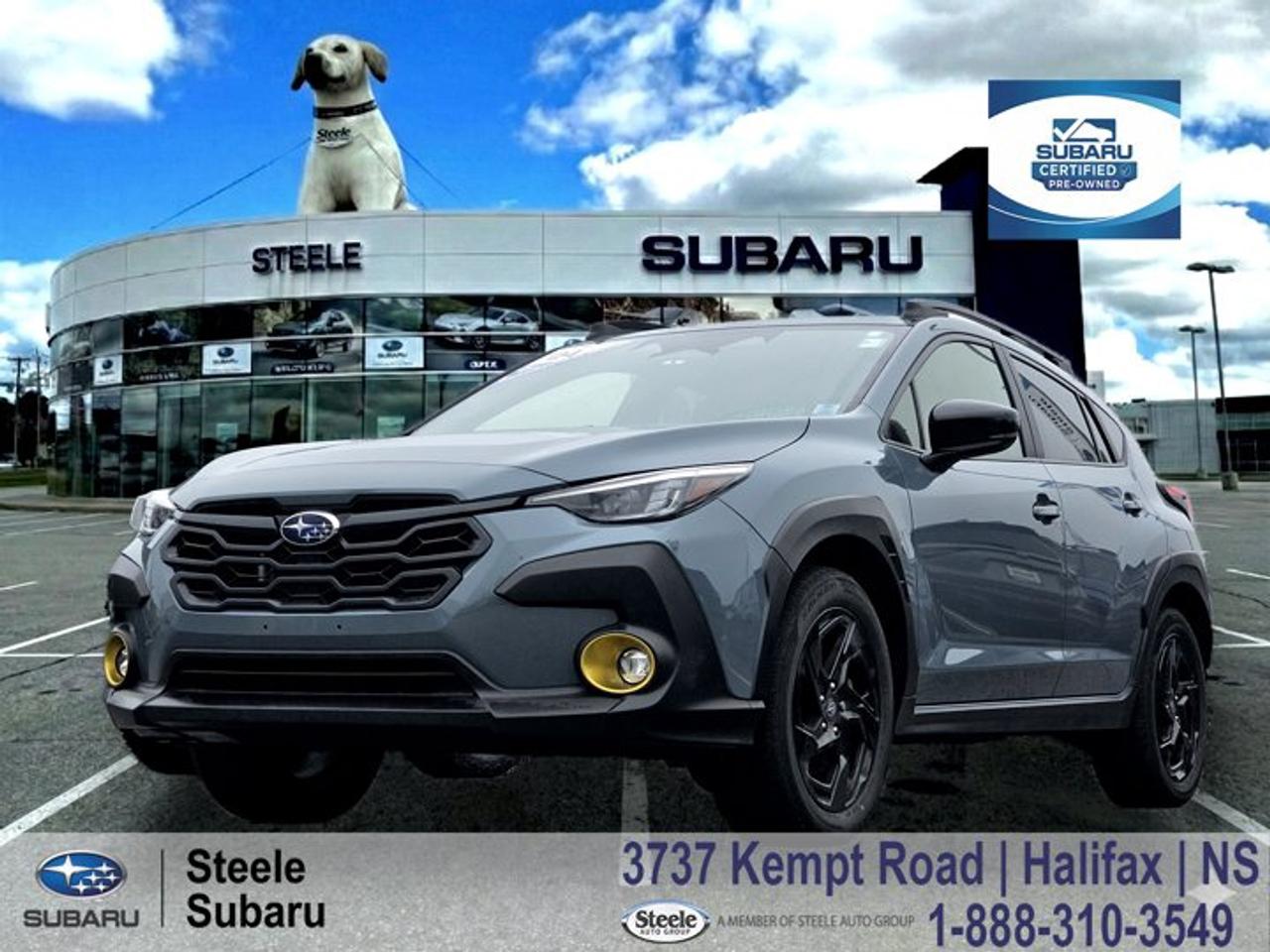 Used 2024 Subaru XV Crosstrek ONYX for sale in Halifax, NS