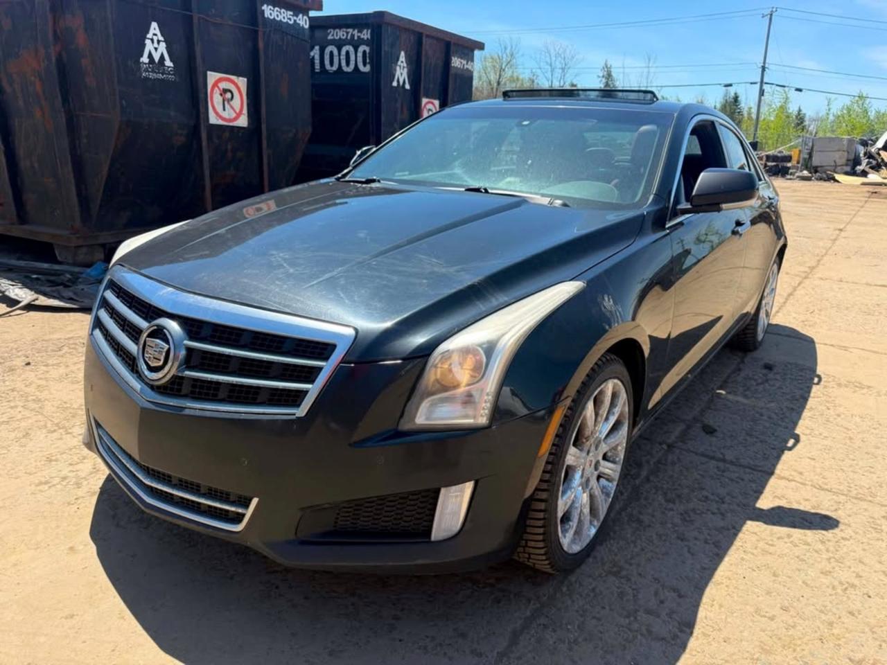 Used 2013 Cadillac ATS 2.0L  Turbo Luxury for sale in Saint-Augustin-de-Desmaures, QC