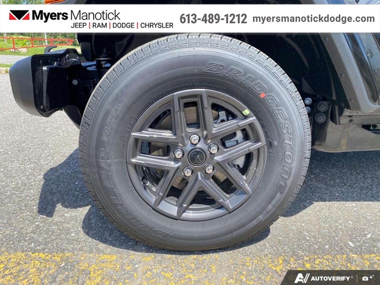 2026 Jeep Gladiator Sport S  - Freedom Top Photo