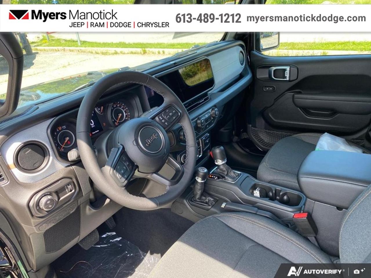 2026 Jeep Gladiator Sport S  - Freedom Top Photo