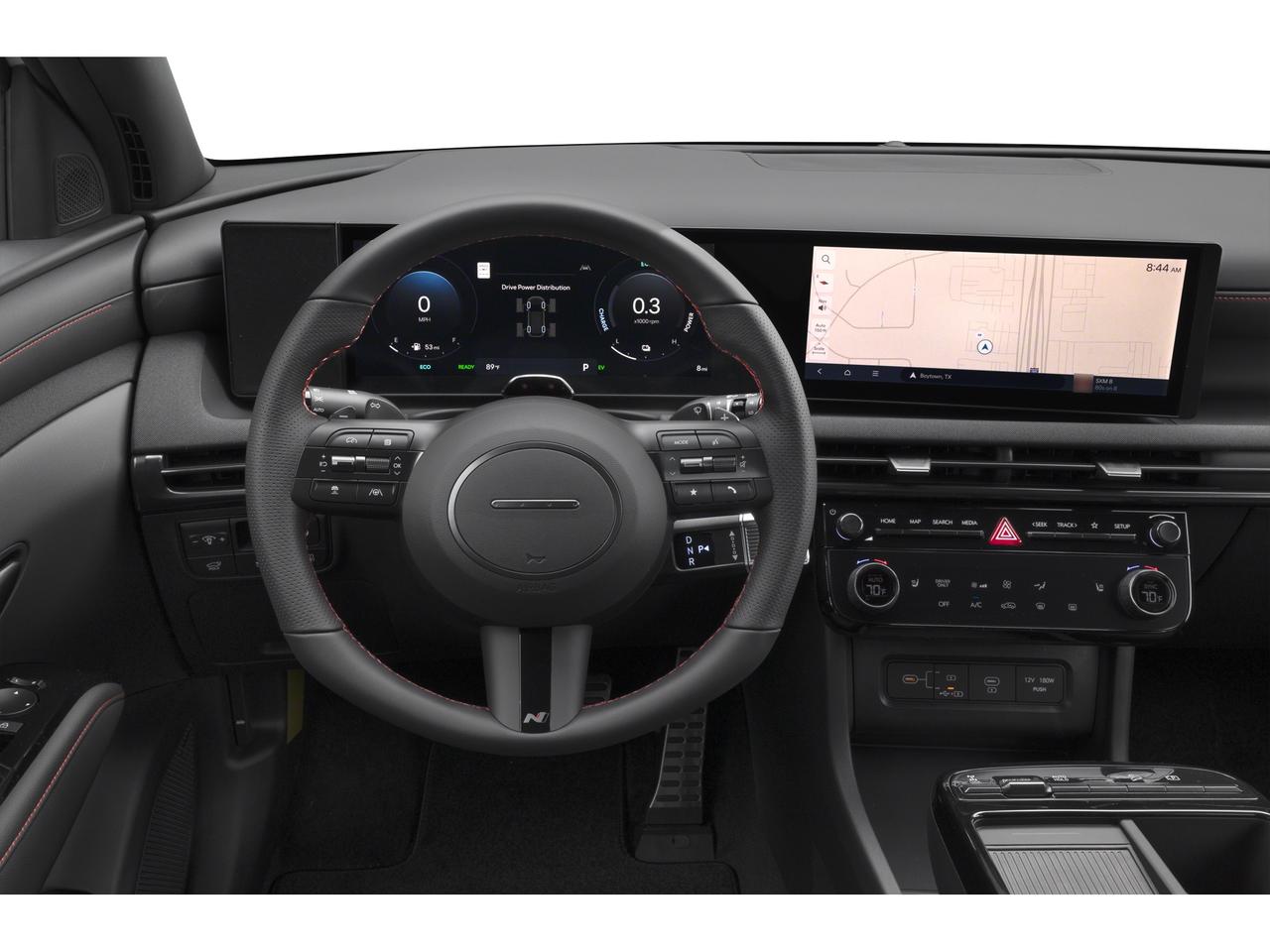 2026 Hyundai Tucson Hybrid N-LINE Photo3