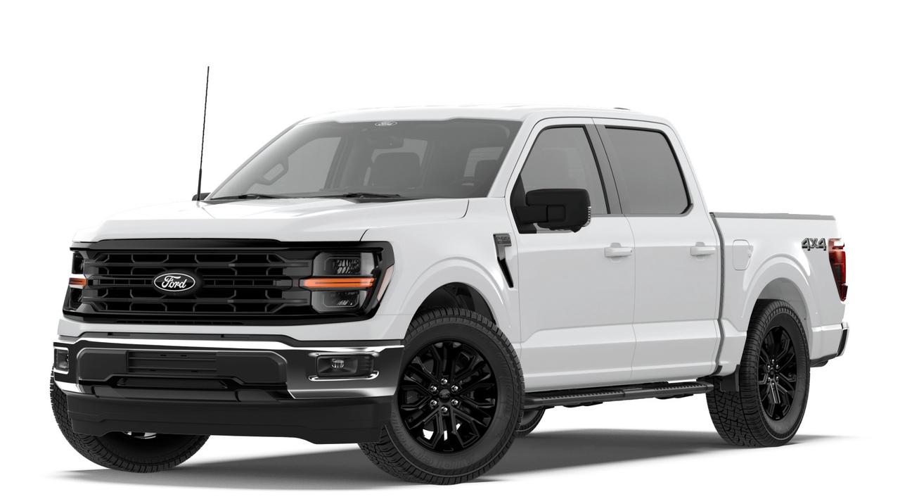 Built Ford tough! Here is a 2026 Ford F-150 XLT. Powered by a 2.7L ecoboost engine with an electronic 10-speed automatic transmission that delivers legendary performance and towing capability. The 2026 Ford F-150 XLT is a powerful pickup truck designed to tackle every job. Everything you expect from a truck and more, check out the 2026 Ford F-150 XLT today! Key Features: >> Equipment group 302A >> XLT black appearance package plus >> Keyless entry keypad >> Power sliding rear window >> 12 inch centre display >> Trailer hitch class IV >> Pro trailer backup assist >> Pro trailer hitch assist >> 360 degree camera >> Adaptive cruise control >> Power tailgate lock >> Lane keeping system >> Tire pressure monitoring system >> Pickup box tie down hooks >> Trailer sway control >> 5G modem >> FORD APP and so much more! This 2026 Ford F-150 XLT is available now at Petrie Ford. We are located at 1388 Bath Road in Kingston, Ontario. Come schedule a test drive today!<p>Built Ford tough! Here is a 2026 Ford F-150 XLT. Powered by a 2.7L ecoboost engine with an electronic 10-speed automatic transmission that delivers legendary performance and towing capability. The 2026 Ford F-150 XLT is a powerful pickup truck designed to tackle every job. Everything you expect from a truck and more</p>
<p> check out the 2026 Ford F-150 XLT today! Key Features: >> Equipment group 302A >> XLT black appearance package plus >> Keyless entry keypad >> Power sliding rear window >> 12 inch centre display >> Trailer hitch class IV >> Pro trailer backup assist >> Pro trailer hitch assist >> 360 degree camera >> Adaptive cruise control >> Power tailgate lock >> Lane keeping system >> Tire pressure monitoring system >> Pickup box tie down hooks >> Trailer sway control >> 5G modem >> FORD APP and so much more! This 2026 Ford F-150 XLT is available now at Petrie Ford. We are located at 1388 Bath Road in Kingston</p>