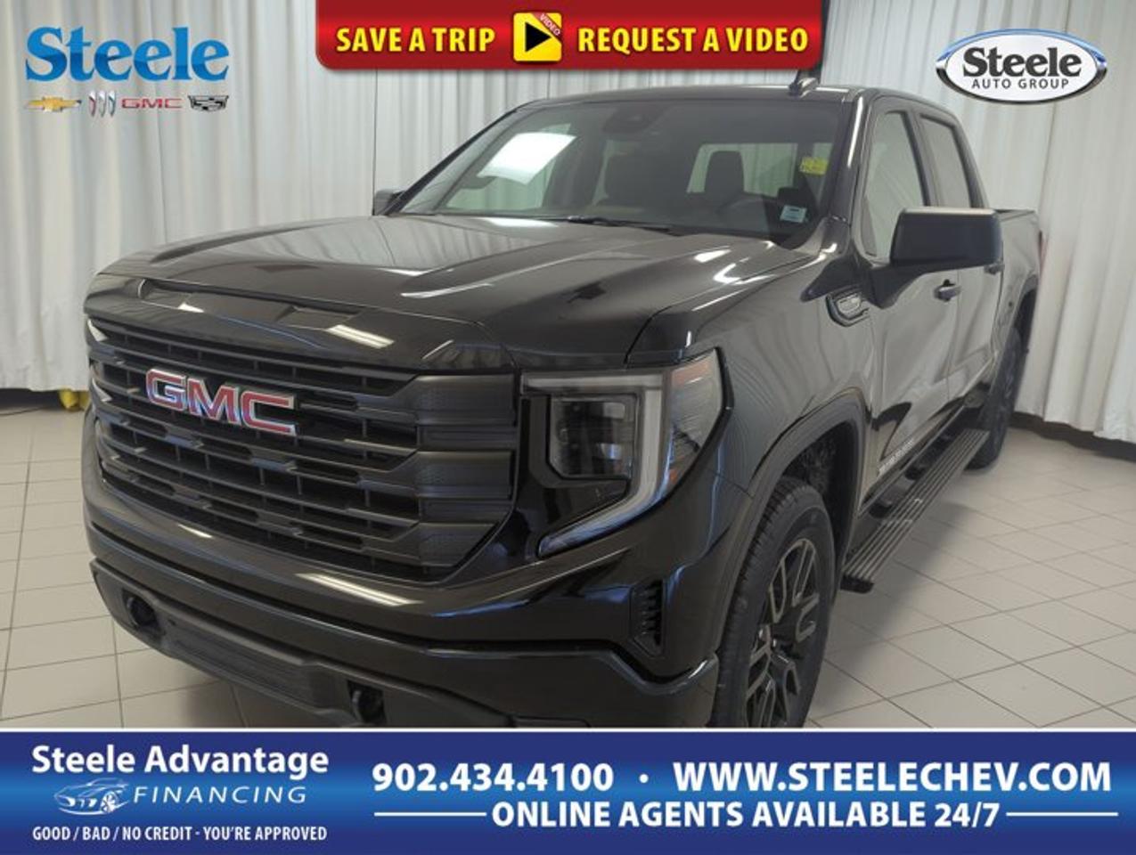 Built to handle hard work with confidence, the 2026 GMC Sierra 1500 PRO is a full-size pickup that brings proven V8 power, practical capability, and a clean, professional look. Finished in Black with a Black interior, this four-door truck is ready for the jobsite, the highway, or the weekend haul in Dartmouth.At Steele Chevrolet Buick GMC, this 2026 GMC Sierra 1500 PRO stands out for drivers who want real truck strength without unnecessary complication. Its 5.3L gas V8 engine, automatic transmission, and 4-wheel drive setup deliver the kind of performance Canadian truck buyers count on through changing road and weather conditions.FEATURES OF THE Sierra 1500 PRO5.3L gas V8 truck powerAutomatic transmission for smooth operationFour-wheel drive for added tractionDurable PRO-focused pickup capabilityTRUCK FEATURESTrailer Brake Controller for towing controlTow/Haul Mode supports heavier loadsFour-door cab adds daily practicalityPickup design suits work and cargoADVANCED SAFETY FEATURESFour-wheel drive aids slippery road tractionStrong truck stance supports stable travelTrailer Brake Controller helps towing confidenceLarge pickup design improves road presencePERFORMANCE AND EFFICIENCY5.3L V8 delivers solid outputAutomatic transmission supports smooth shiftingTow/Haul Mode adapts under loadGas engine suits truck-duty performanceCOMFORT AND CONVENIENCEFour full doors ease cabin accessPower outlet adds useful flexibilitySpacious cabin supports daily truck useBlack interior keeps a clean lookTECHNOLOGY AND CONNECTIVITYPower outlet supports device chargingClear truck controls aid daily useAutomatic transmission simplifies driving tasksFunctional layout keeps essentials closeCARGO SPACEPickup bed supports gear and suppliesTruck design helps larger item haulingCabin space adds secure interior storageBuilt for work and weekend needsWHAT OTHER OWNERS LIKEStrong V8 power for towingFour-wheel drive for Canadian conditionsSimple controls and practical layoutUseful towing features for truck dutiesThe 2026 GMC Sierra 1500 PRO is made for drivers who need dependable full-size capability. The 5.3L V8 brings the strength expected from a serious pickup, while the automatic transmission keeps power delivery smooth and easy to manage in traffic, on rural roads, or while pulling a trailer.Its 4-wheel drive system adds welcome confidence when roads turn wet, snowy, or loose under the tires. For drivers in Dartmouth and across Atlantic Canada, that added traction can make a real difference during changing seasons. This setup helps the truck stay composed while supporting the rugged character buyers expect from a Sierra.This 2026 GMC Sierra 1500 PRO also includes key work-ready equipment that adds value right away. Aluminum wheels bring a durable, modern finish. The Trailer Brake Controller helps manage towing more effectively. Tow/Haul Mode is a smart addition for drivers carrying heavier loads or pulling equipment, helping the truck respond with better control under strain.Inside, the Black cabin keeps things simple and purposeful. The four-door layout makes it easier to bring crew, family, or extra gear along for the drive. A power outlet adds everyday usefulness, whether for charging devices or supporting small jobsite needs. The overall layout is designed to be straightforward, practical, and easy to live with.For buyers shopping Steele Chevrolet Buick GMC in Dartmouth, this 2026 GMC Sierra 1500 PRO offers the essentials that matter most in a full-size truck: V8 performance, 4-wheel drive traction, towing-focused equipment, and a bold Black-on-Black appearance. It is a smart choice for drivers who want a pickup that is ready to work and ready to go.This 2026 GMC Sierra 1500 PROs VIN is: 1GTUUAEDXTZ394632 .