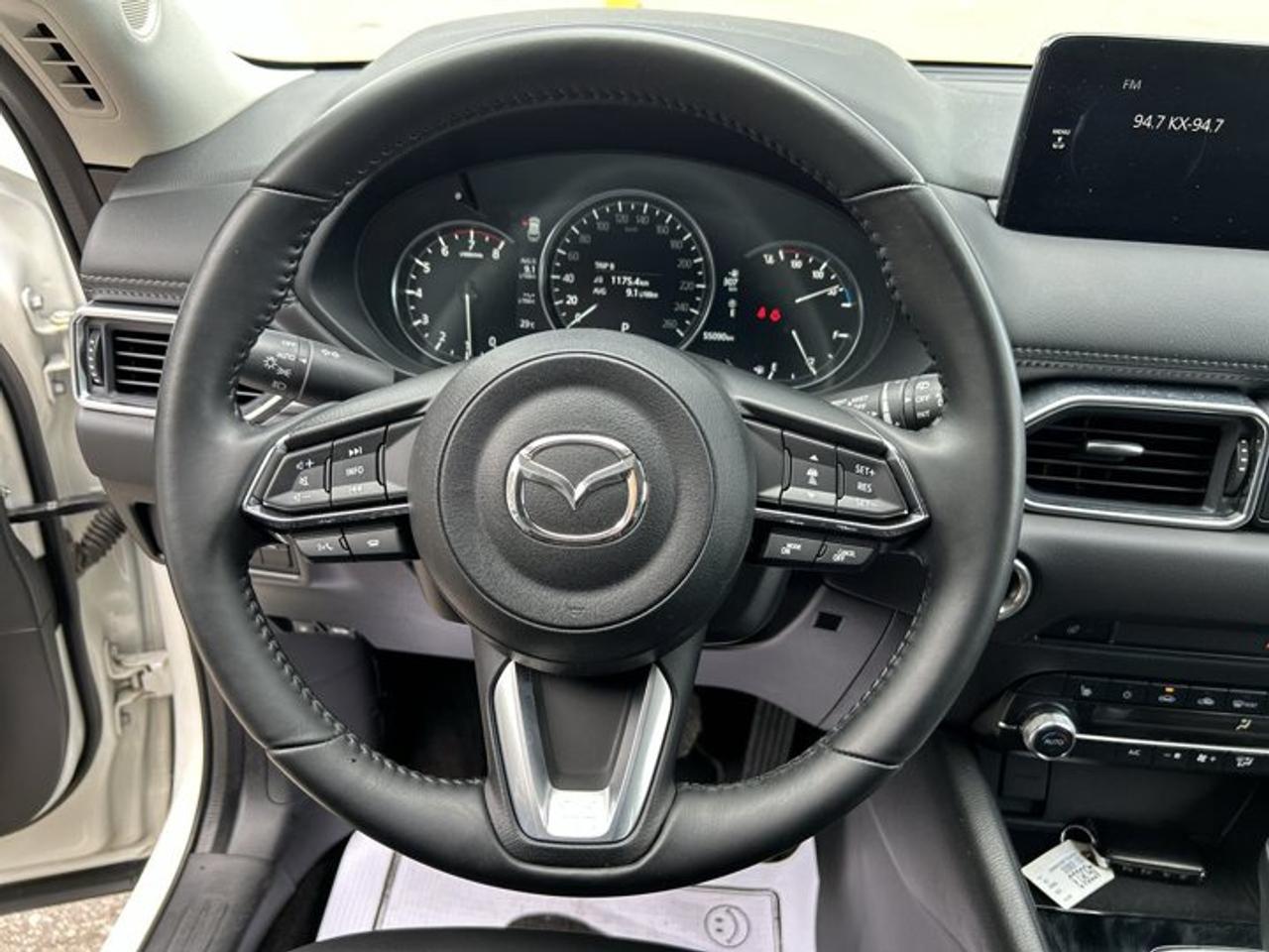 2024 Mazda CX-5 GS AWD | One Owner | No Accidents | Leather Seats Photo