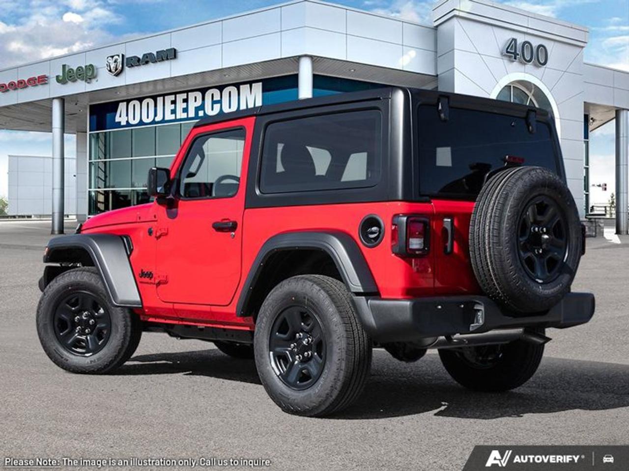 2026 Jeep Wrangler SPORT Photo
