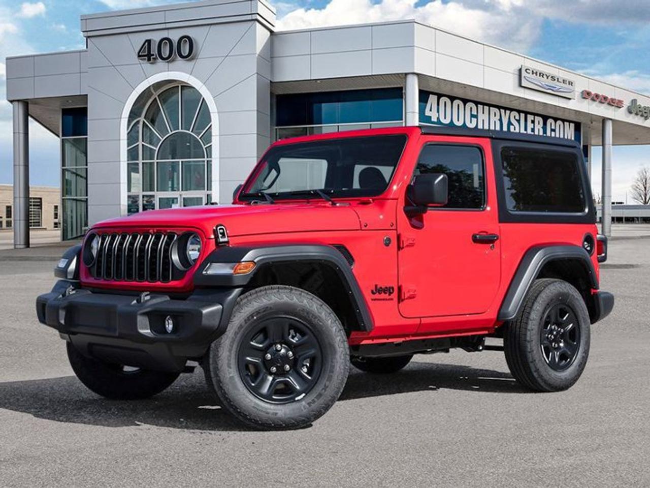 2026 Jeep Wrangler SPORT Photo1