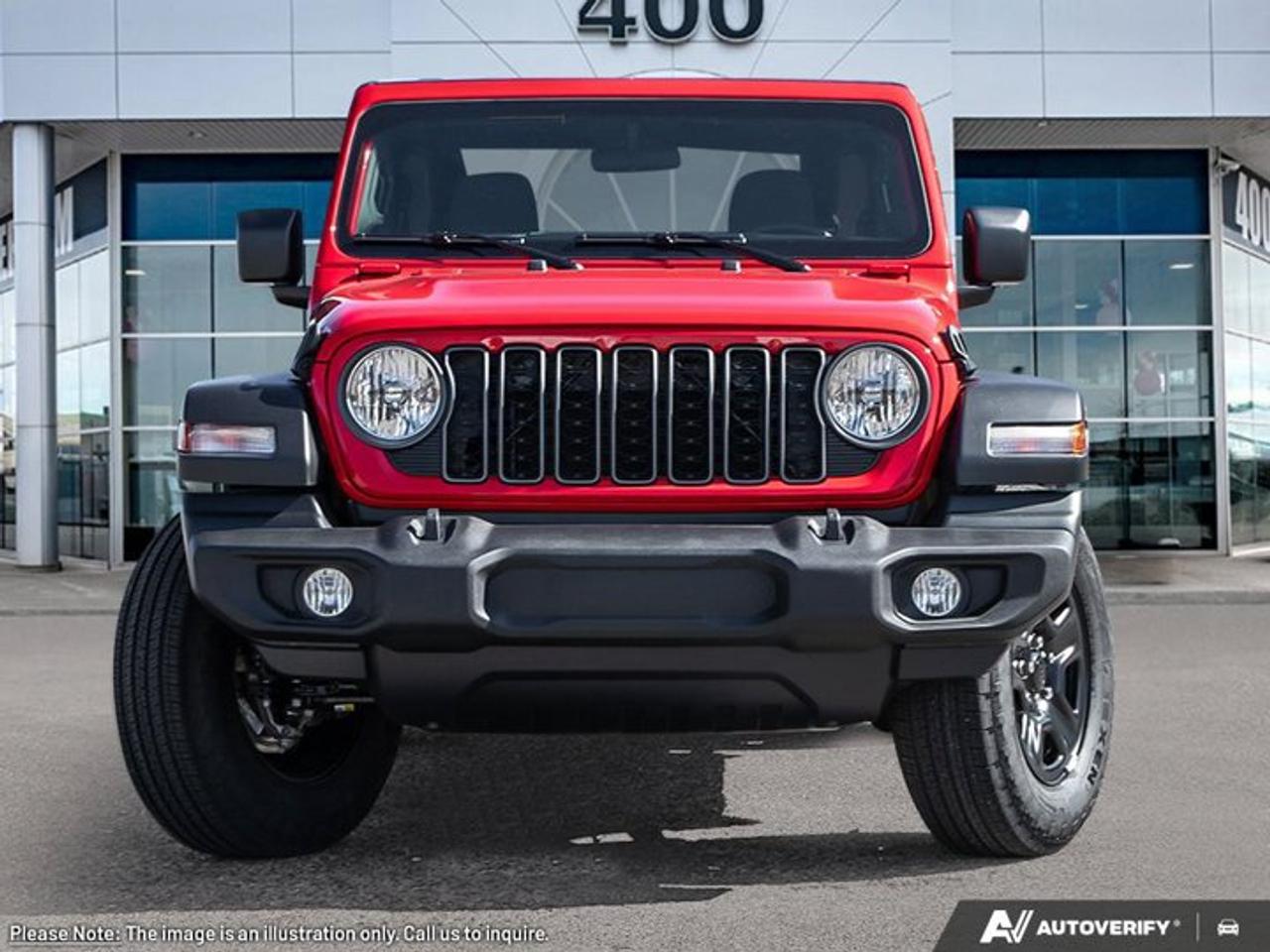 2026 Jeep Wrangler SPORT Photo