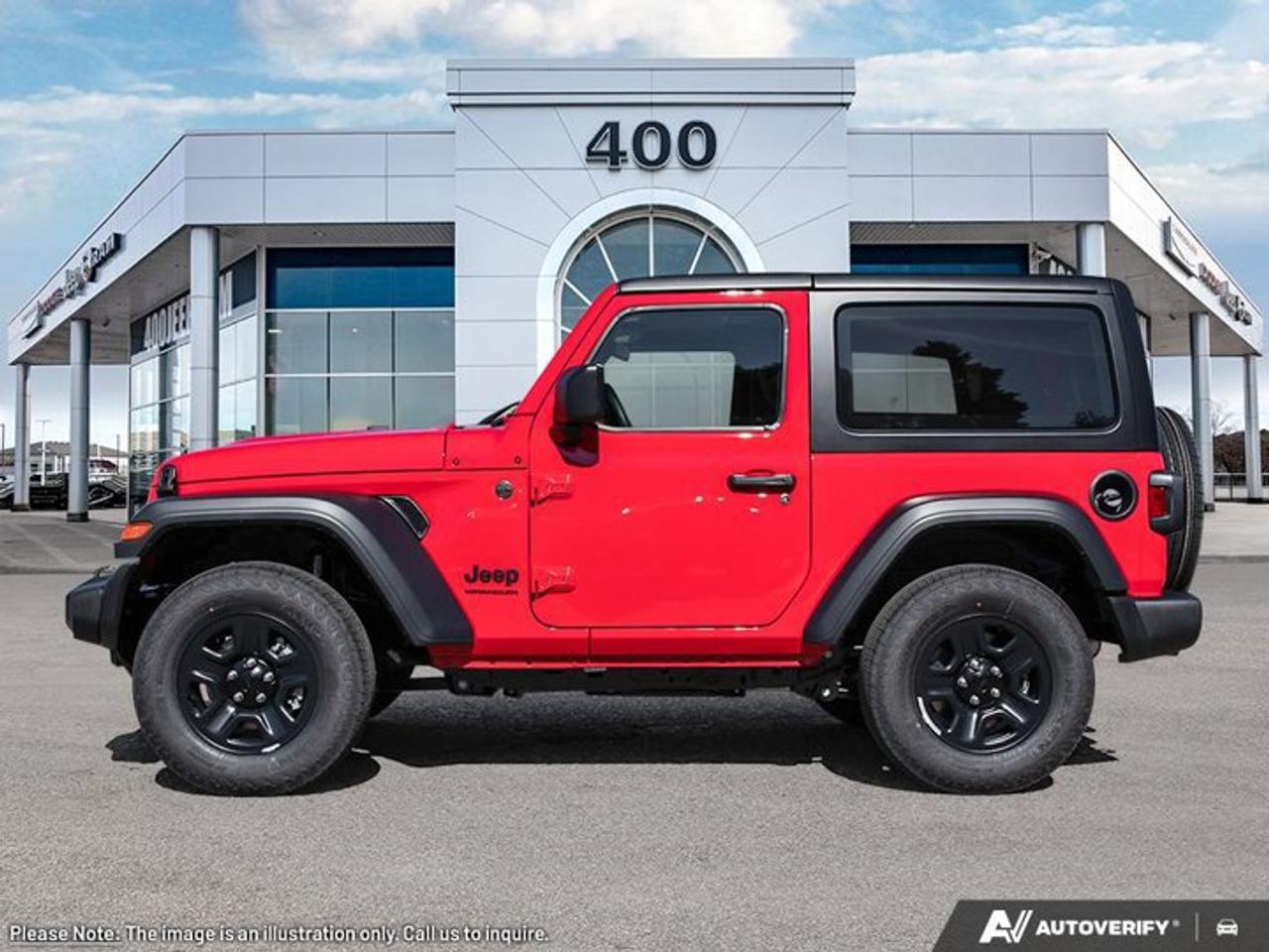 2026 Jeep Wrangler SPORT Photo