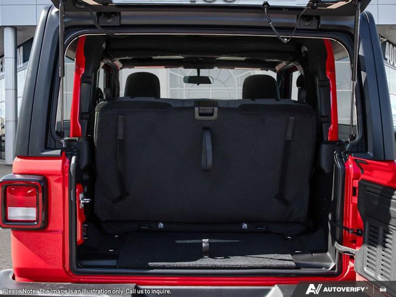 2026 Jeep Wrangler SPORT Photo