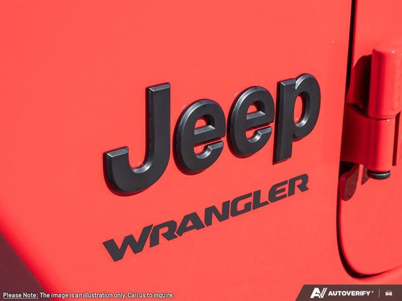2026 Jeep Wrangler SPORT Photo