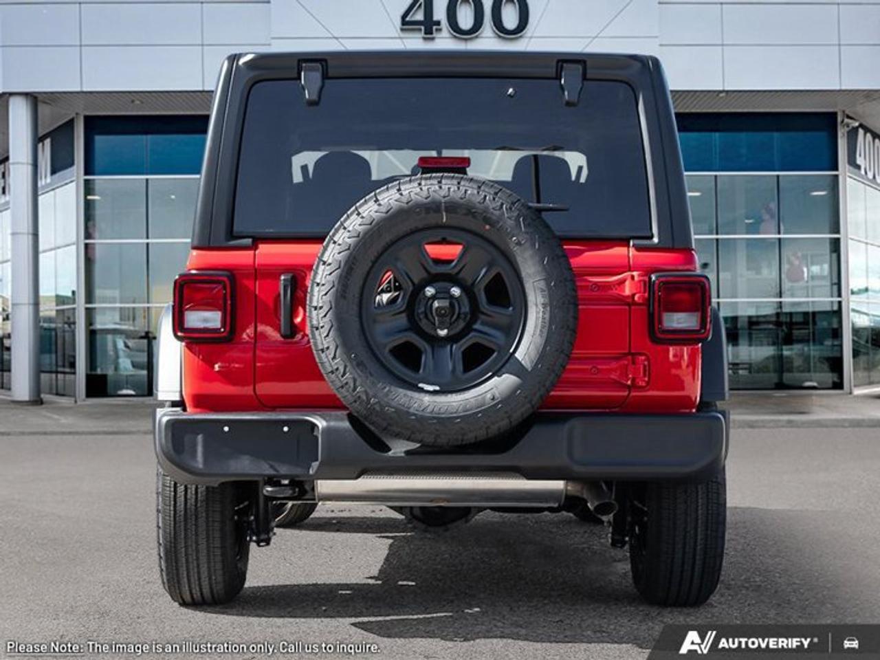 2026 Jeep Wrangler SPORT Photo