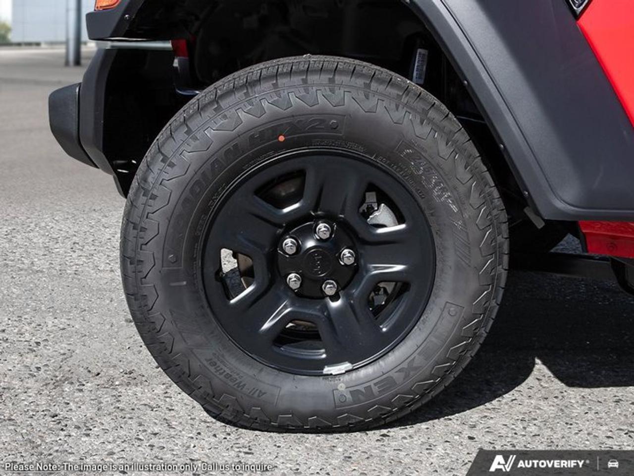 2026 Jeep Wrangler SPORT Photo