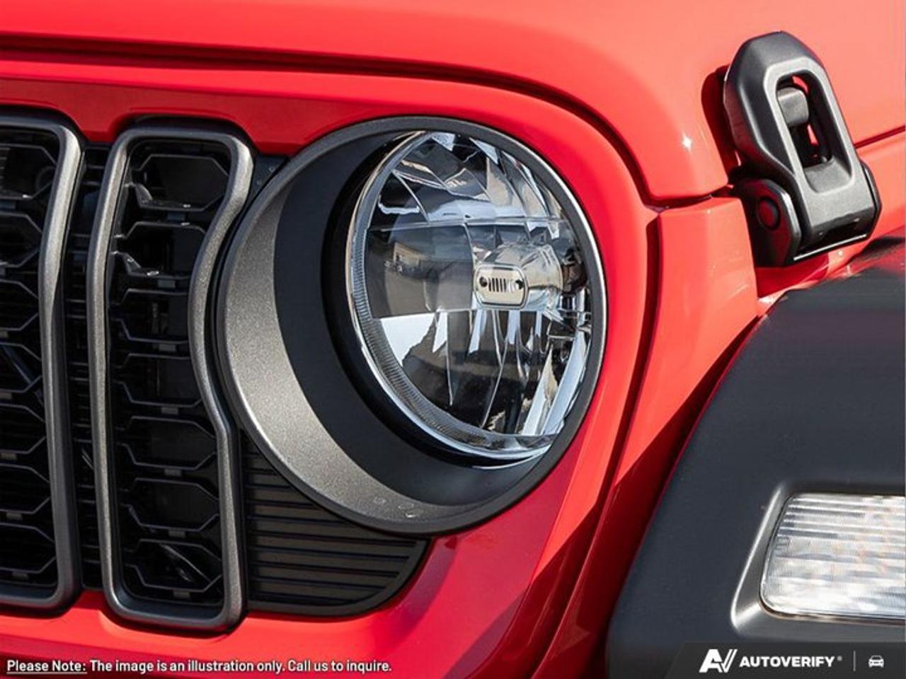 2026 Jeep Wrangler SPORT Photo