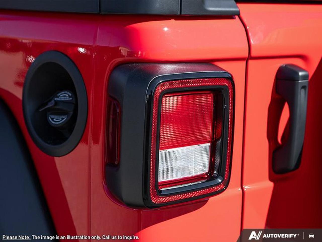2026 Jeep Wrangler SPORT Photo