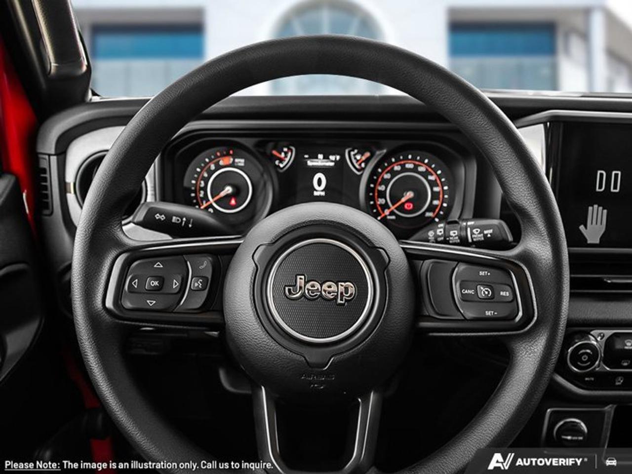 2026 Jeep Wrangler SPORT Photo
