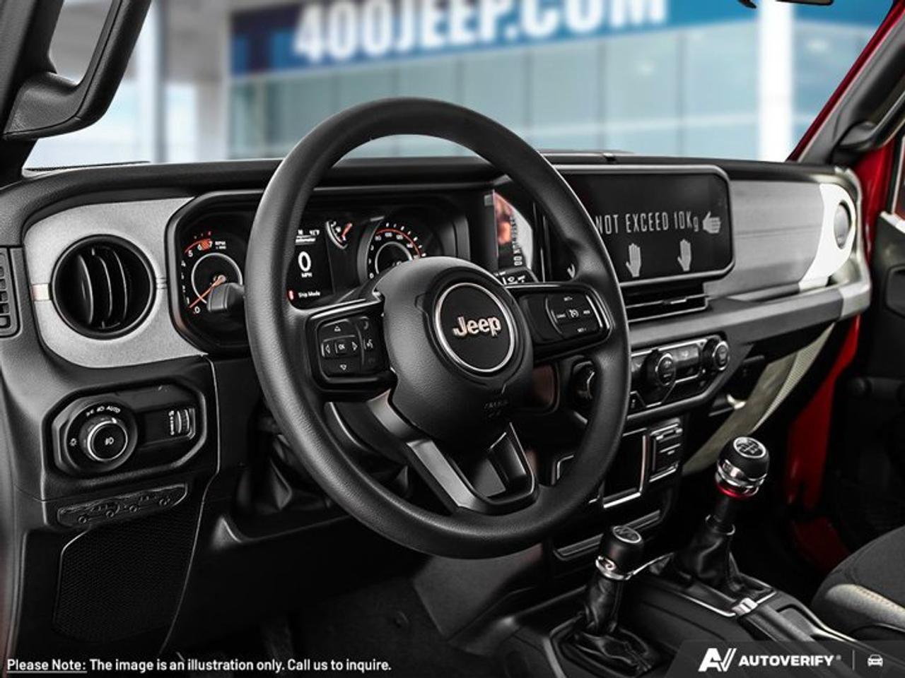 2026 Jeep Wrangler SPORT Photo