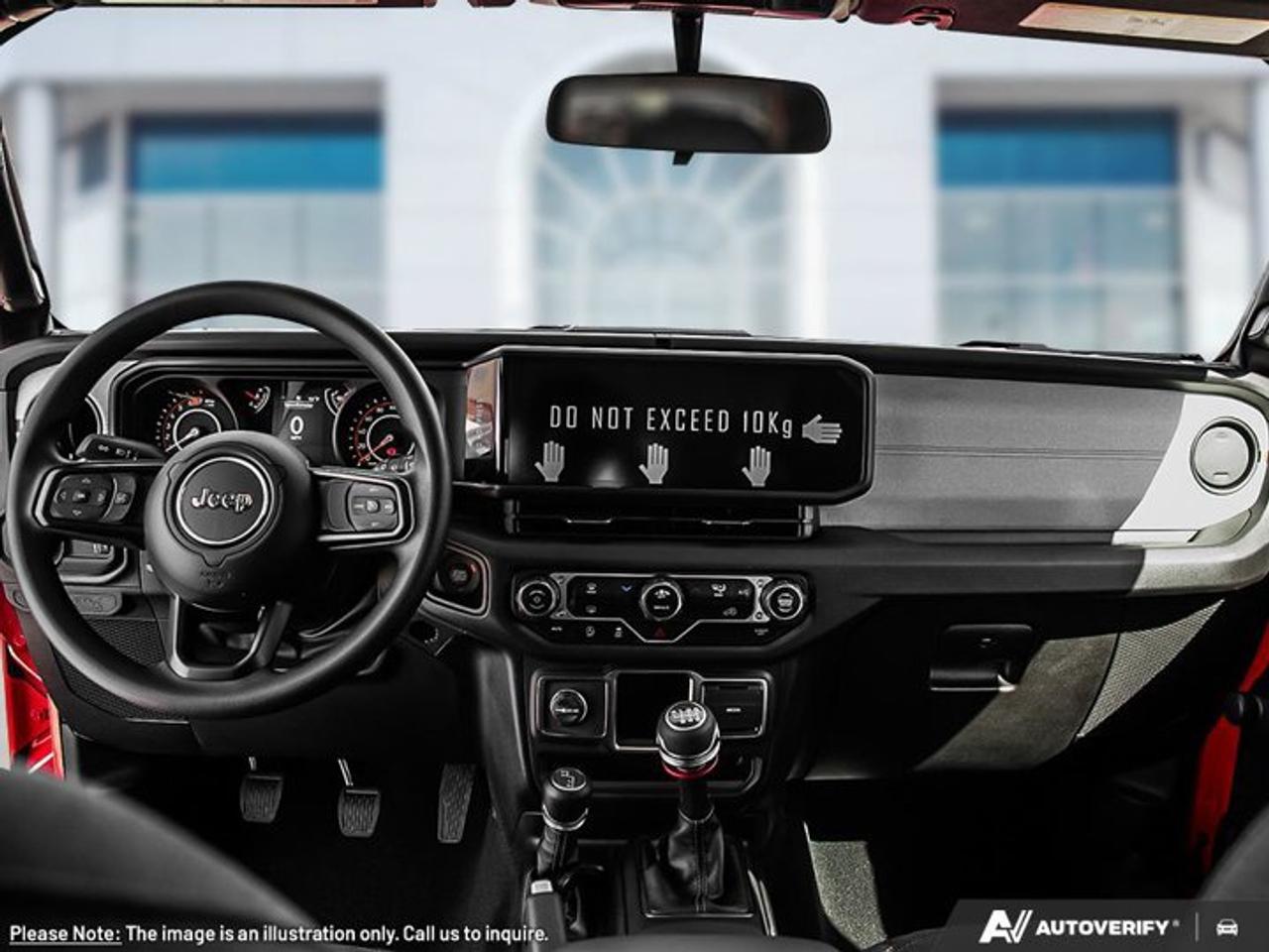 2026 Jeep Wrangler SPORT Photo
