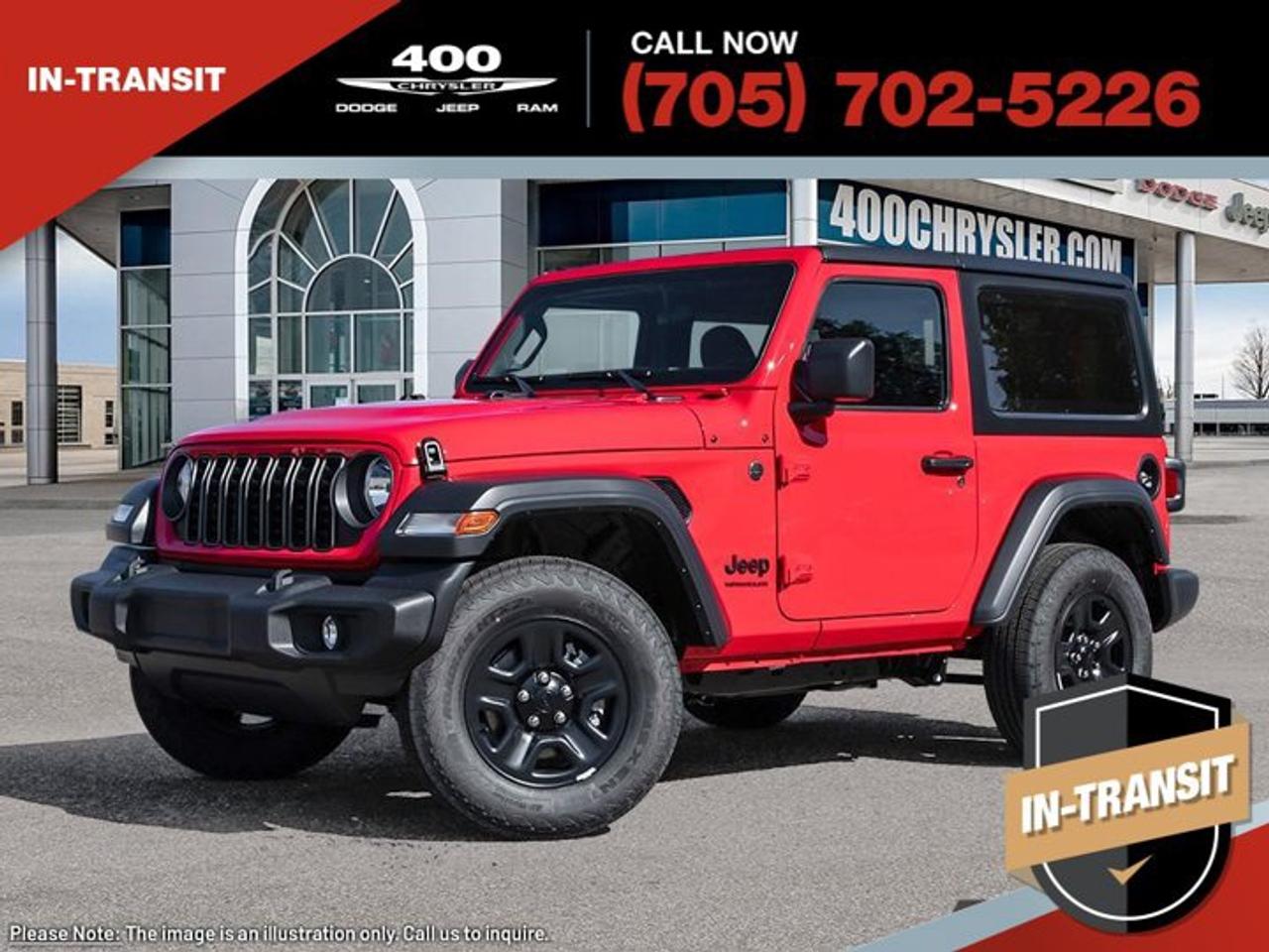 2026 Jeep Wrangler SPORT Photo0