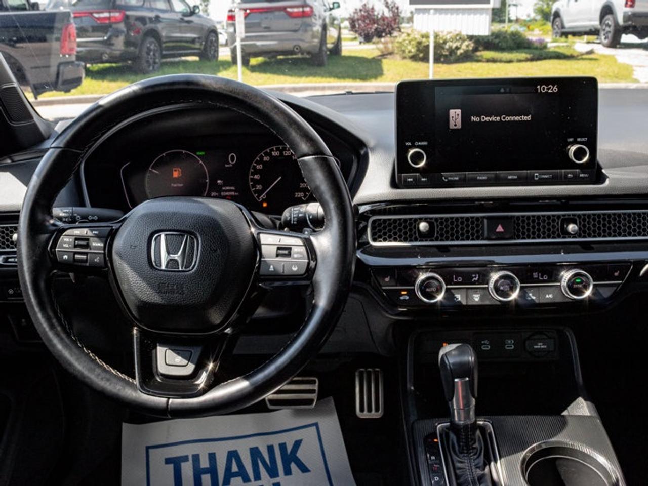 2025 Honda Civic Hybrid Photo