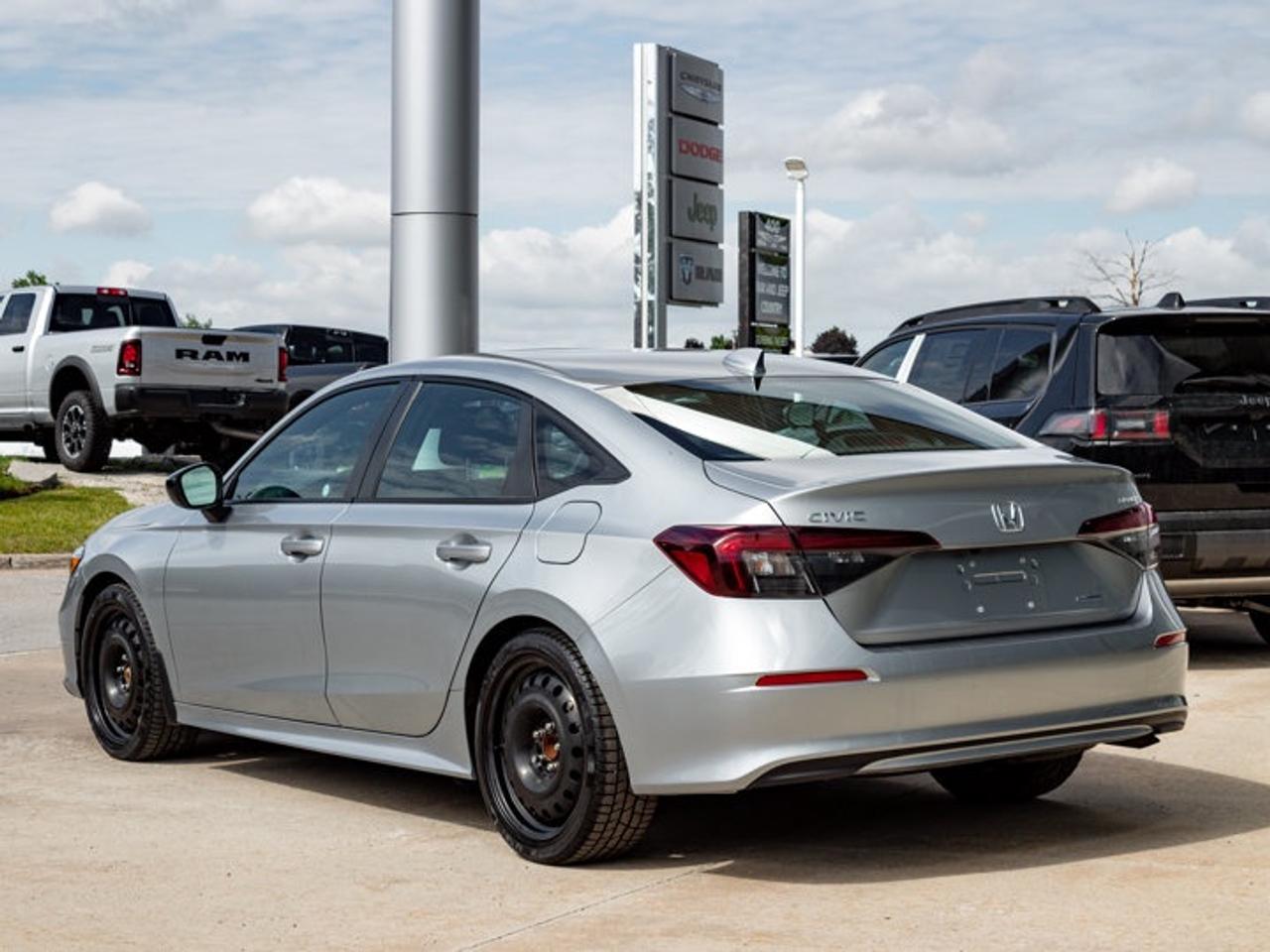 2025 Honda Civic Hybrid Photo