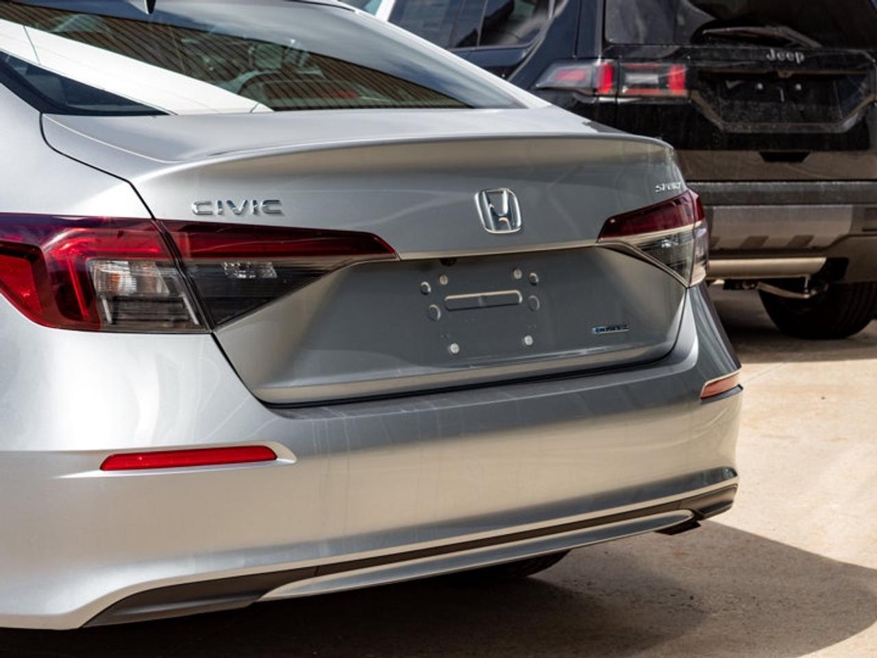 2025 Honda Civic Hybrid Photo