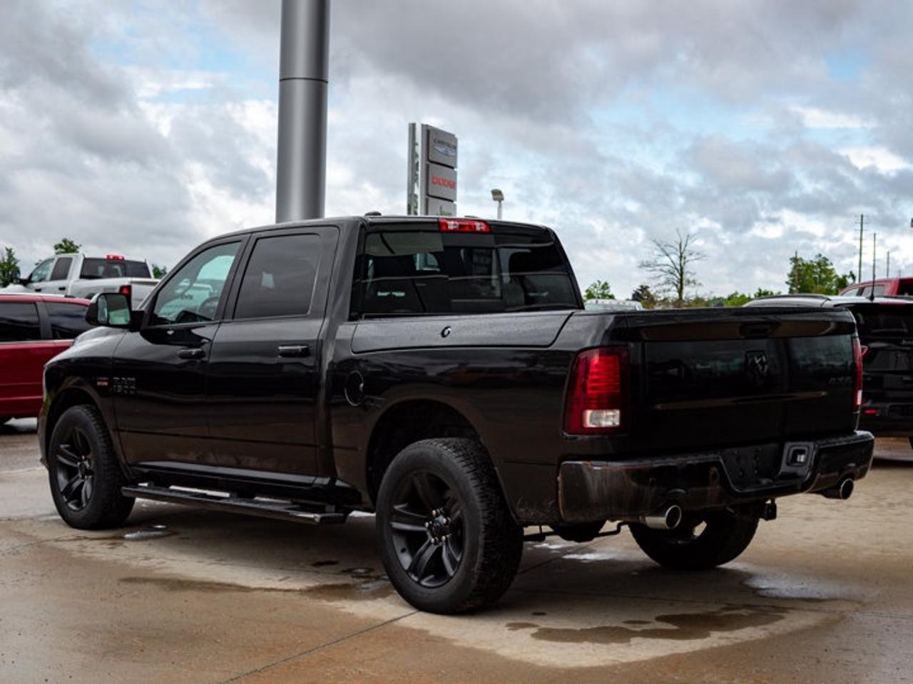 2017 RAM 1500 SPORT Photo