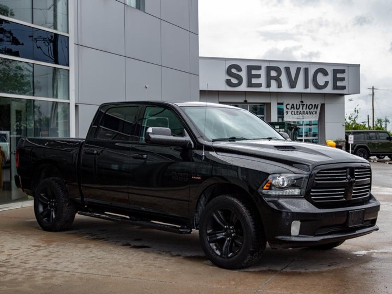 2017 RAM 1500 SPORT Photo