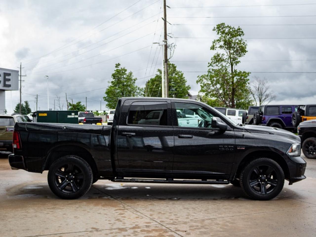 2017 RAM 1500 SPORT Photo