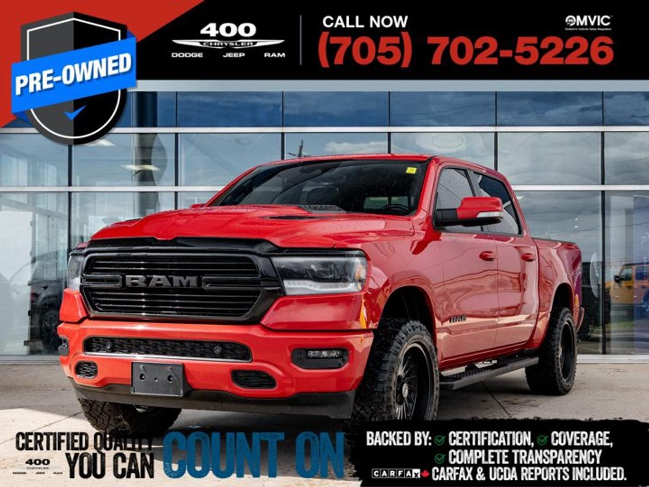 2022 RAM 1500 SPORT Photo0