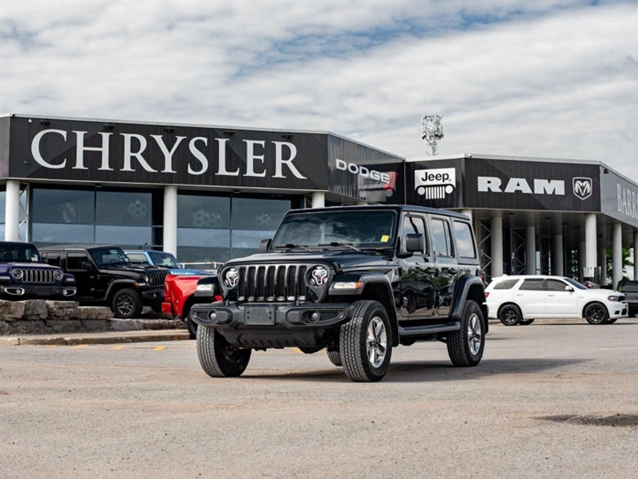 2022 Jeep Wrangler Unlimited Sahara Photo