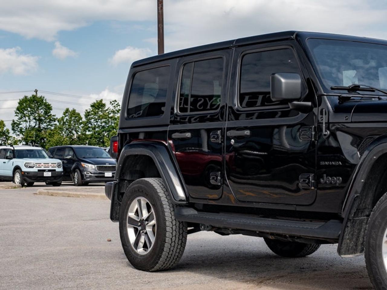 2022 Jeep Wrangler Unlimited Sahara Photo