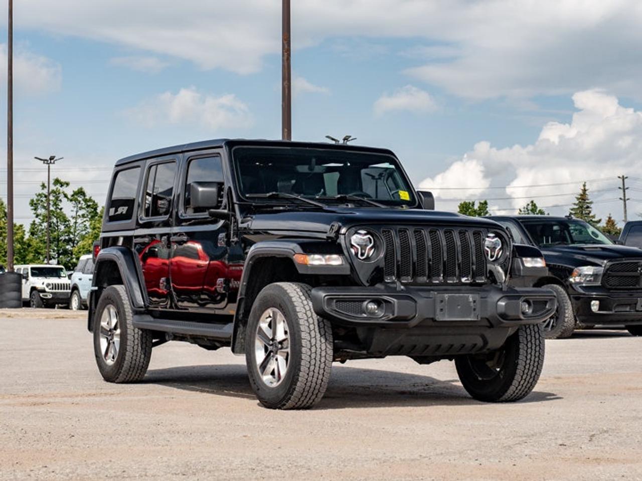 2022 Jeep Wrangler Unlimited Sahara Photo