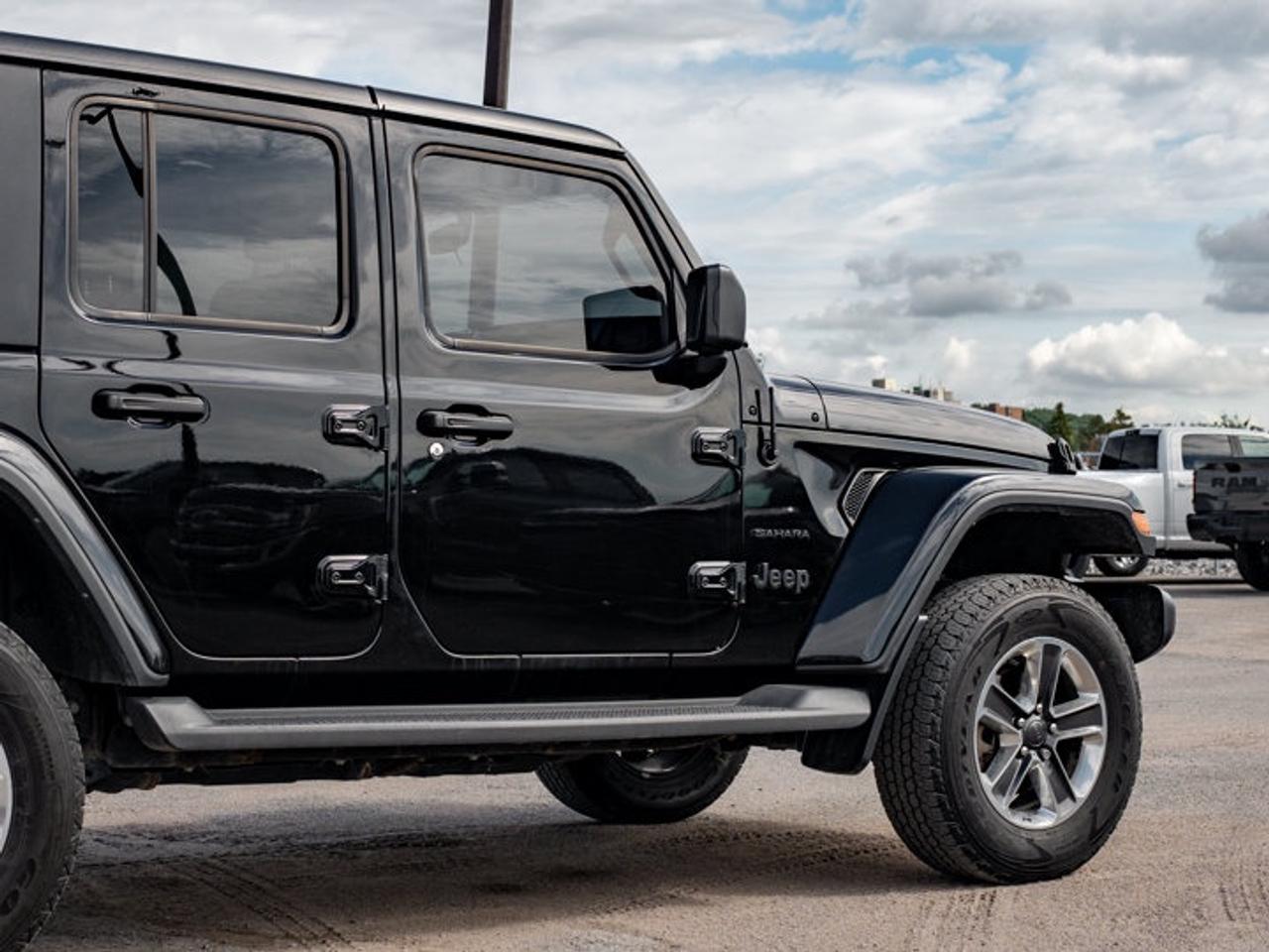 2022 Jeep Wrangler Unlimited Sahara Photo