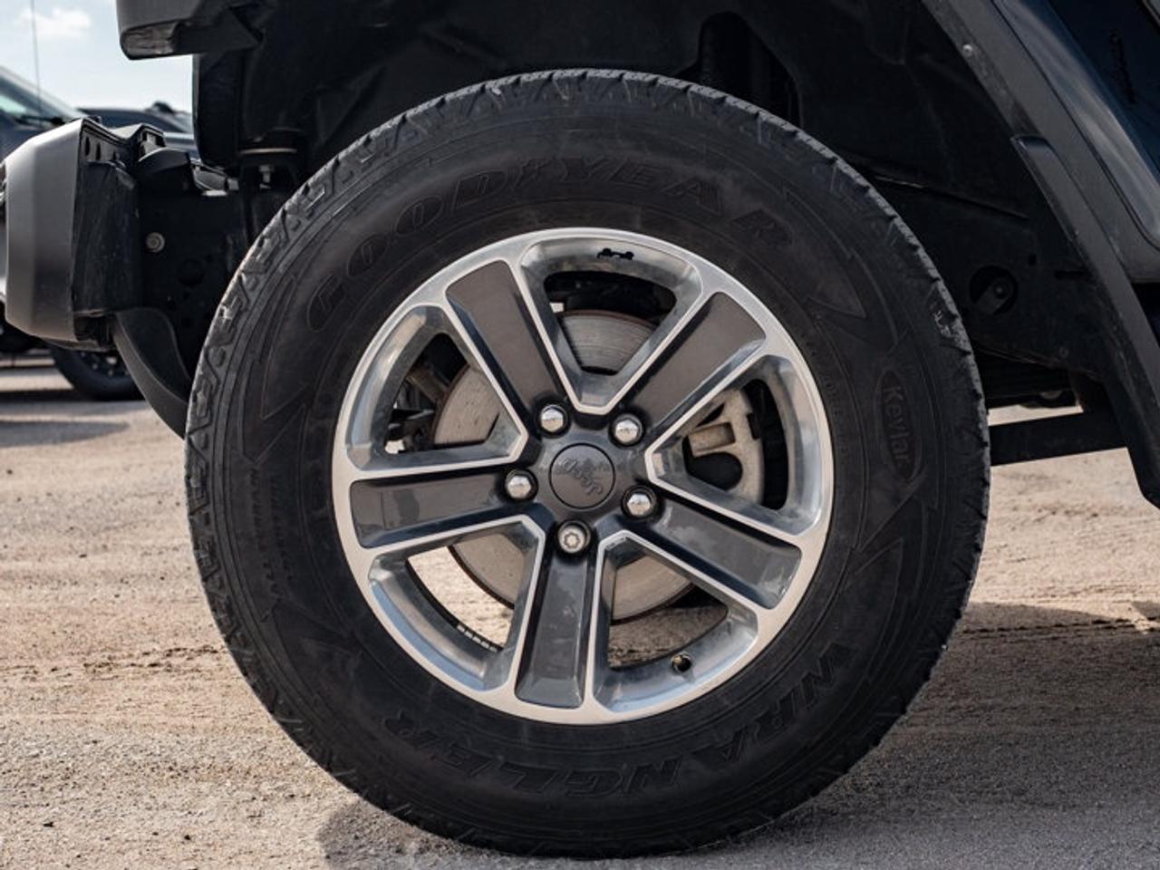 2022 Jeep Wrangler Unlimited Sahara Photo