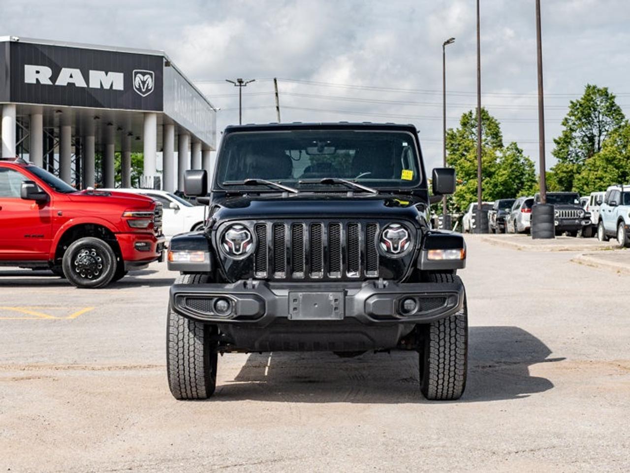 2022 Jeep Wrangler Unlimited Sahara Photo