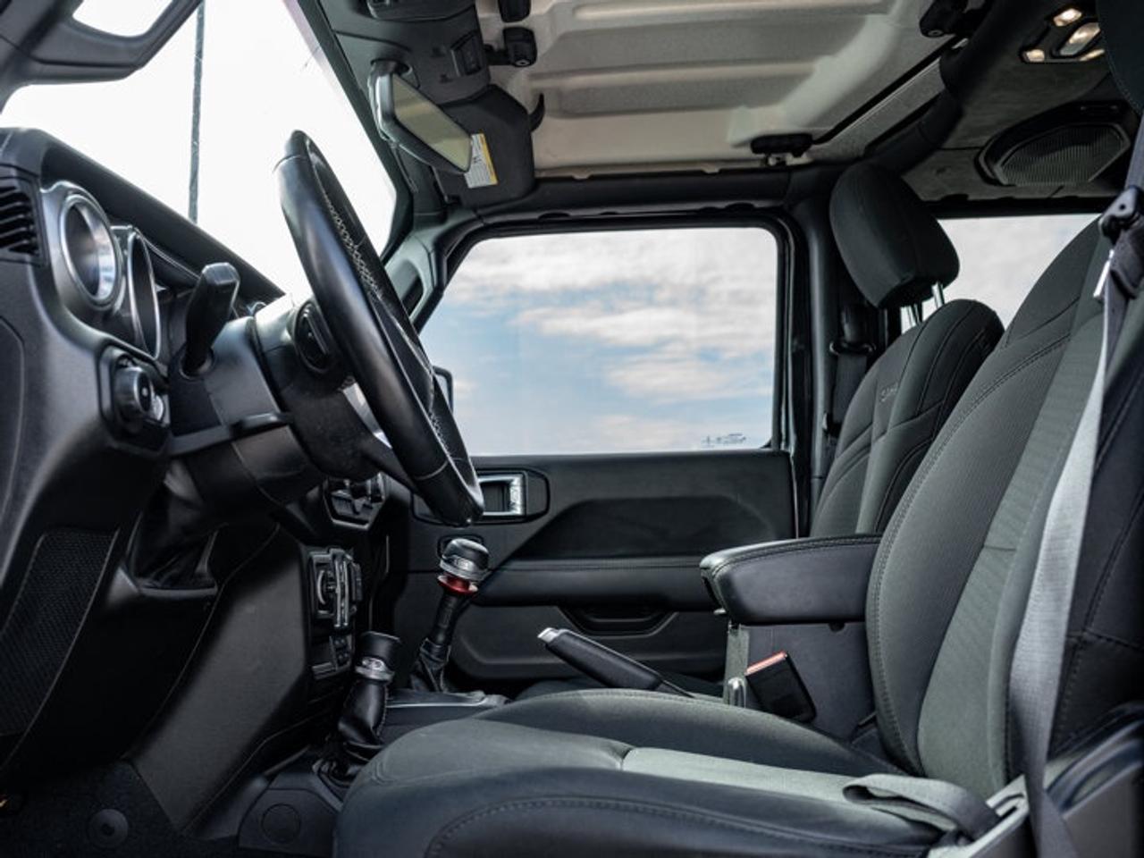 2022 Jeep Wrangler Unlimited Sahara Photo