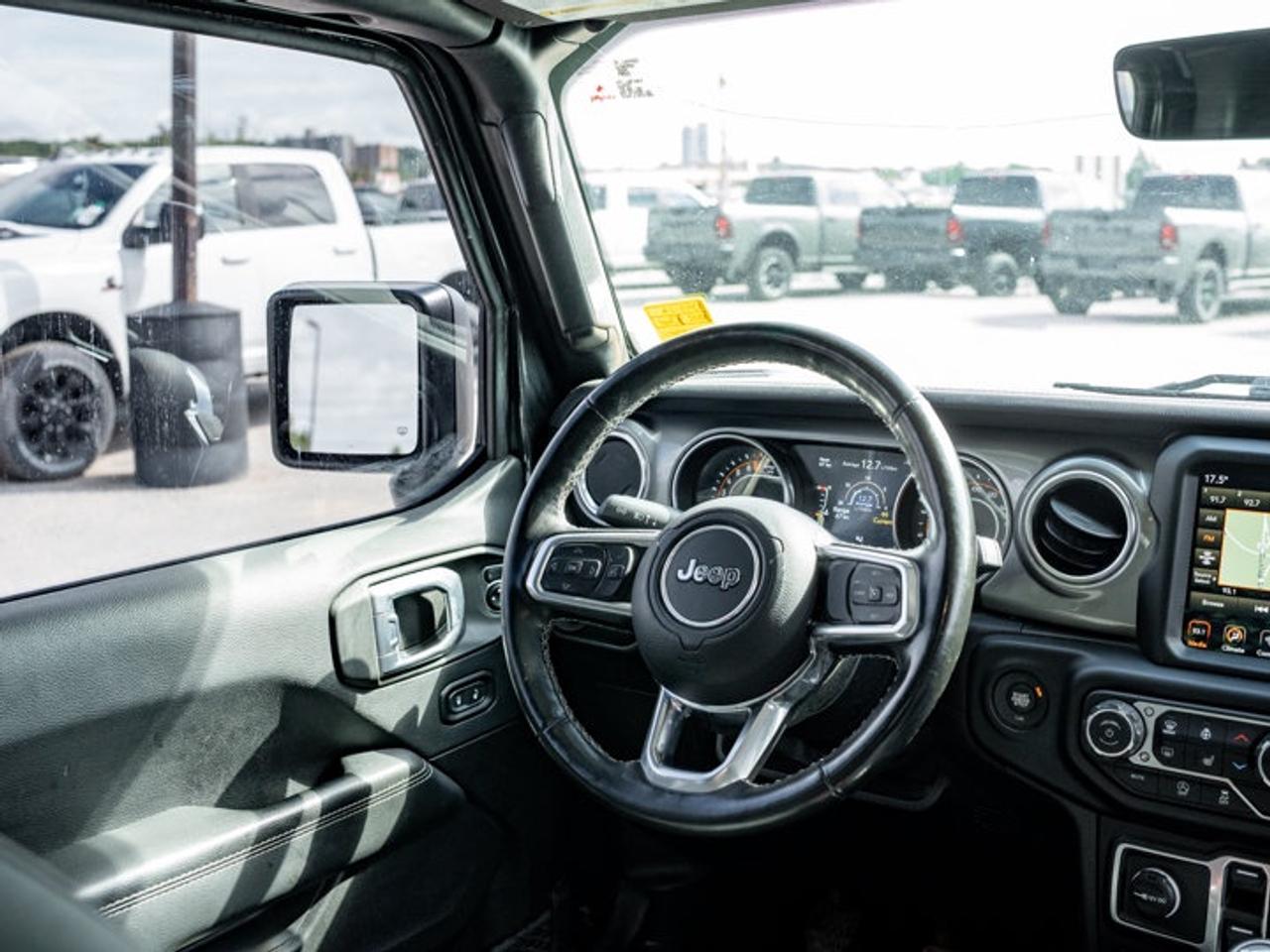 2022 Jeep Wrangler Unlimited Sahara Photo
