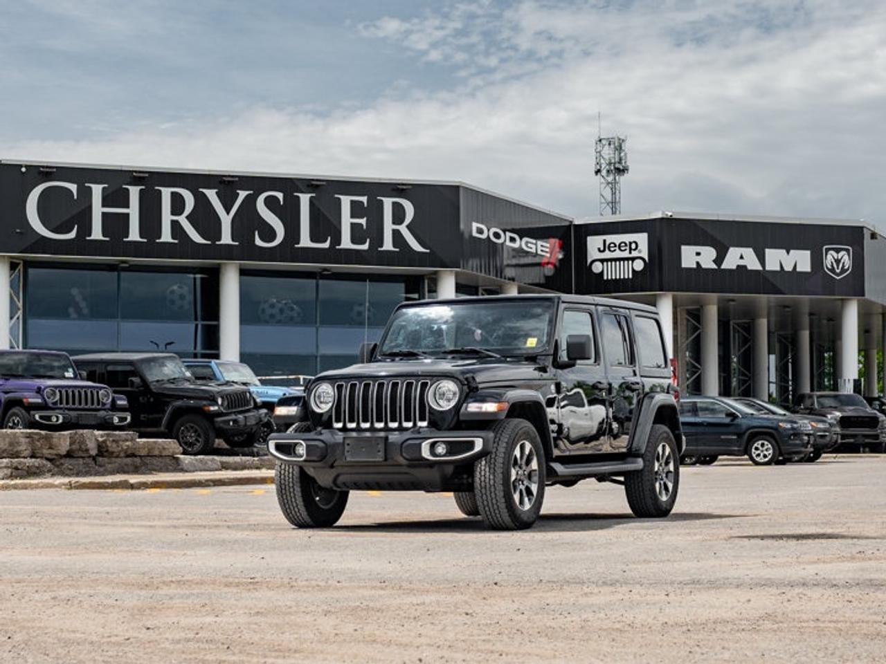 2021 Jeep Wrangler Unlimited Sahara Photo