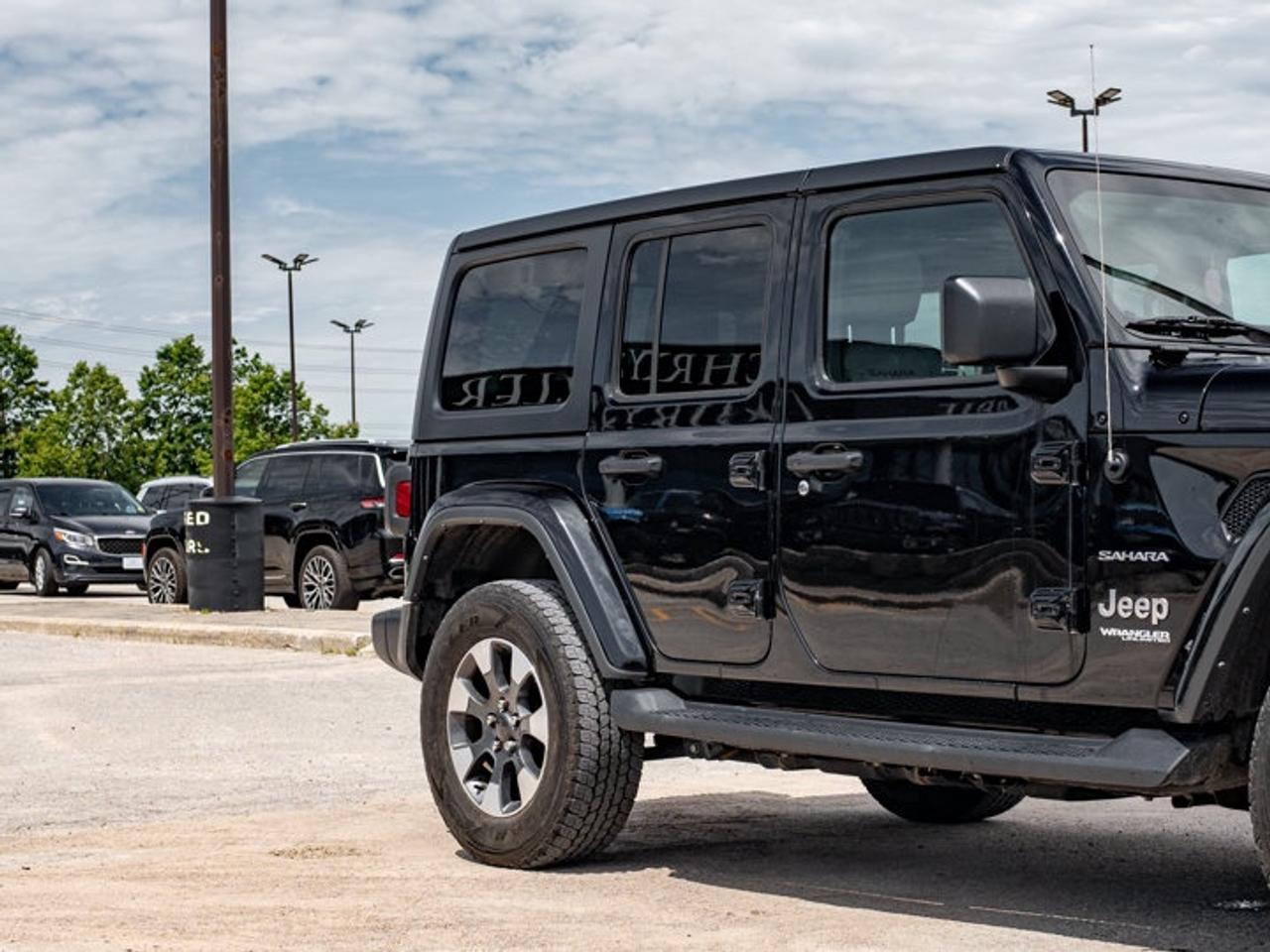 2021 Jeep Wrangler Unlimited Sahara Photo