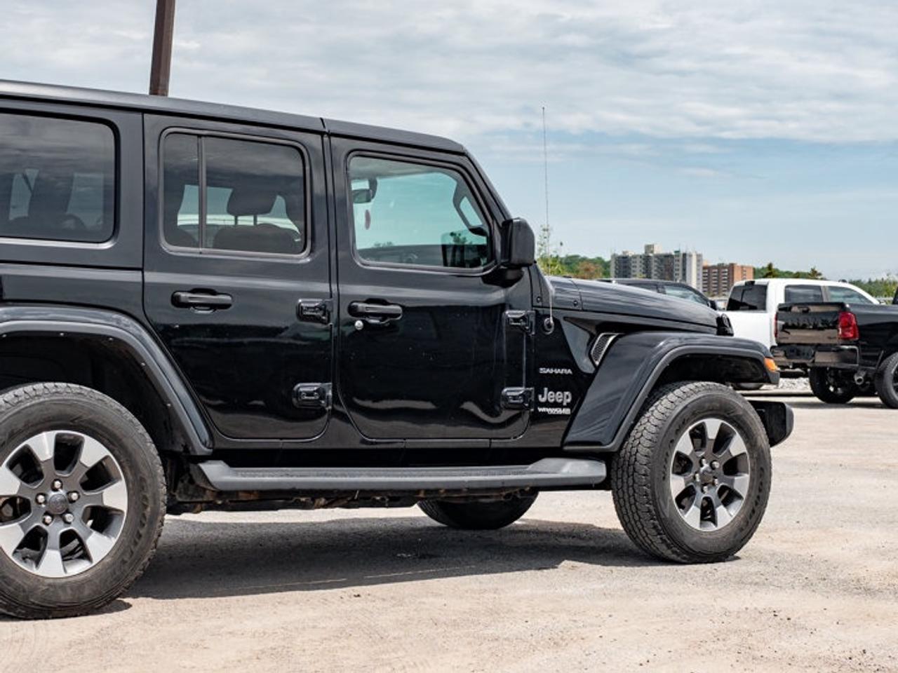 2021 Jeep Wrangler Unlimited Sahara Photo