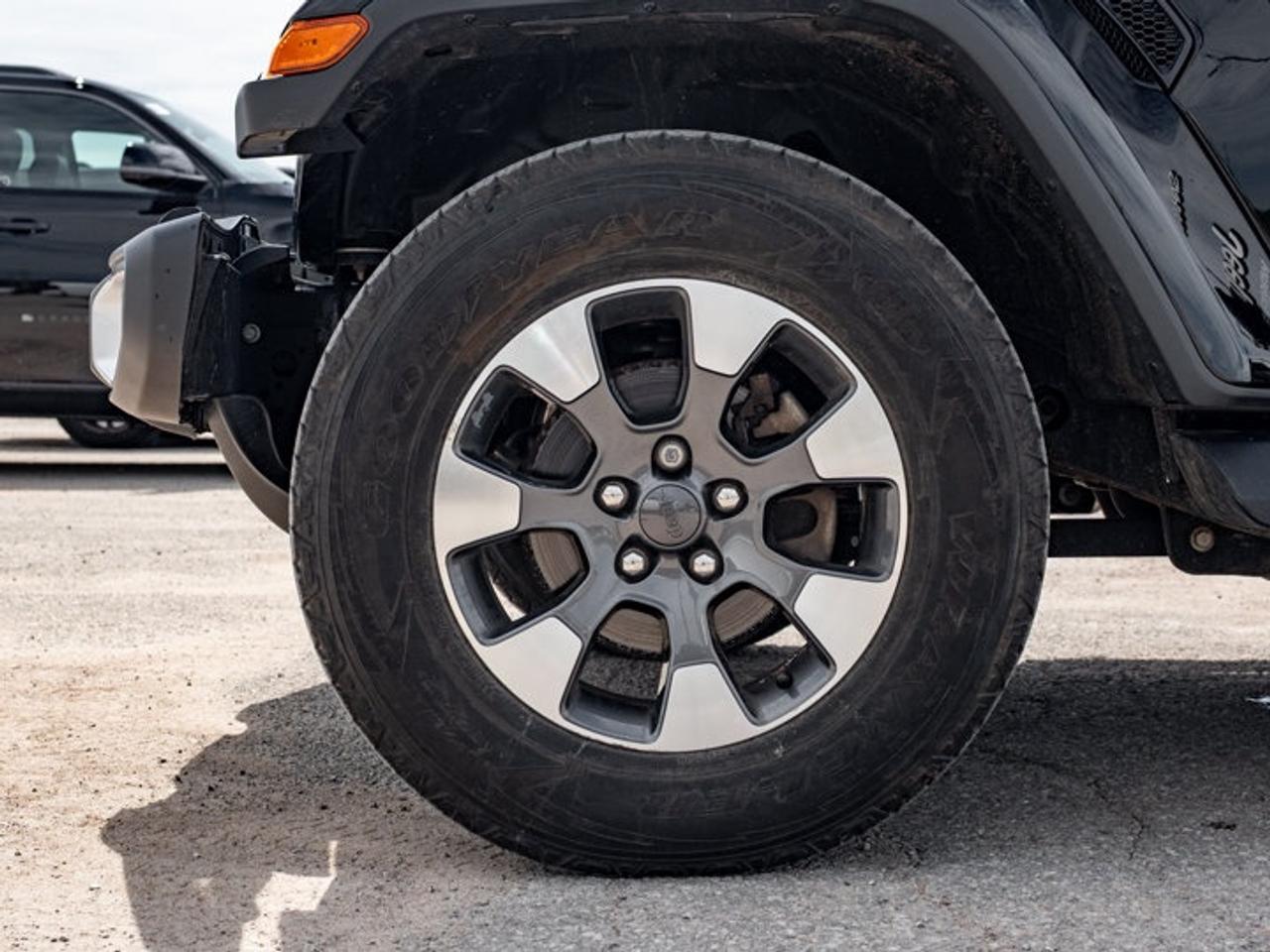 2021 Jeep Wrangler Unlimited Sahara Photo