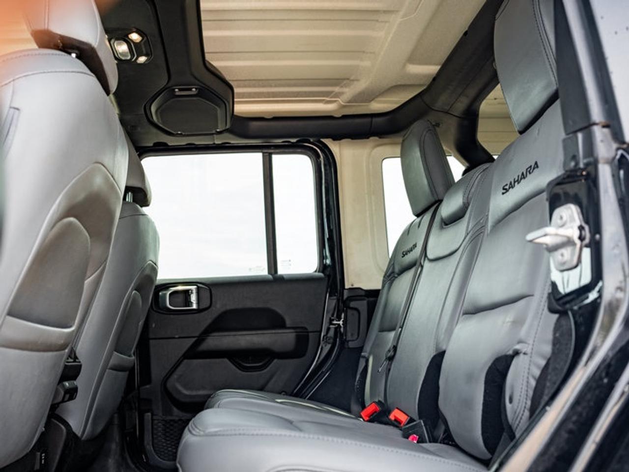 2021 Jeep Wrangler Unlimited Sahara Photo