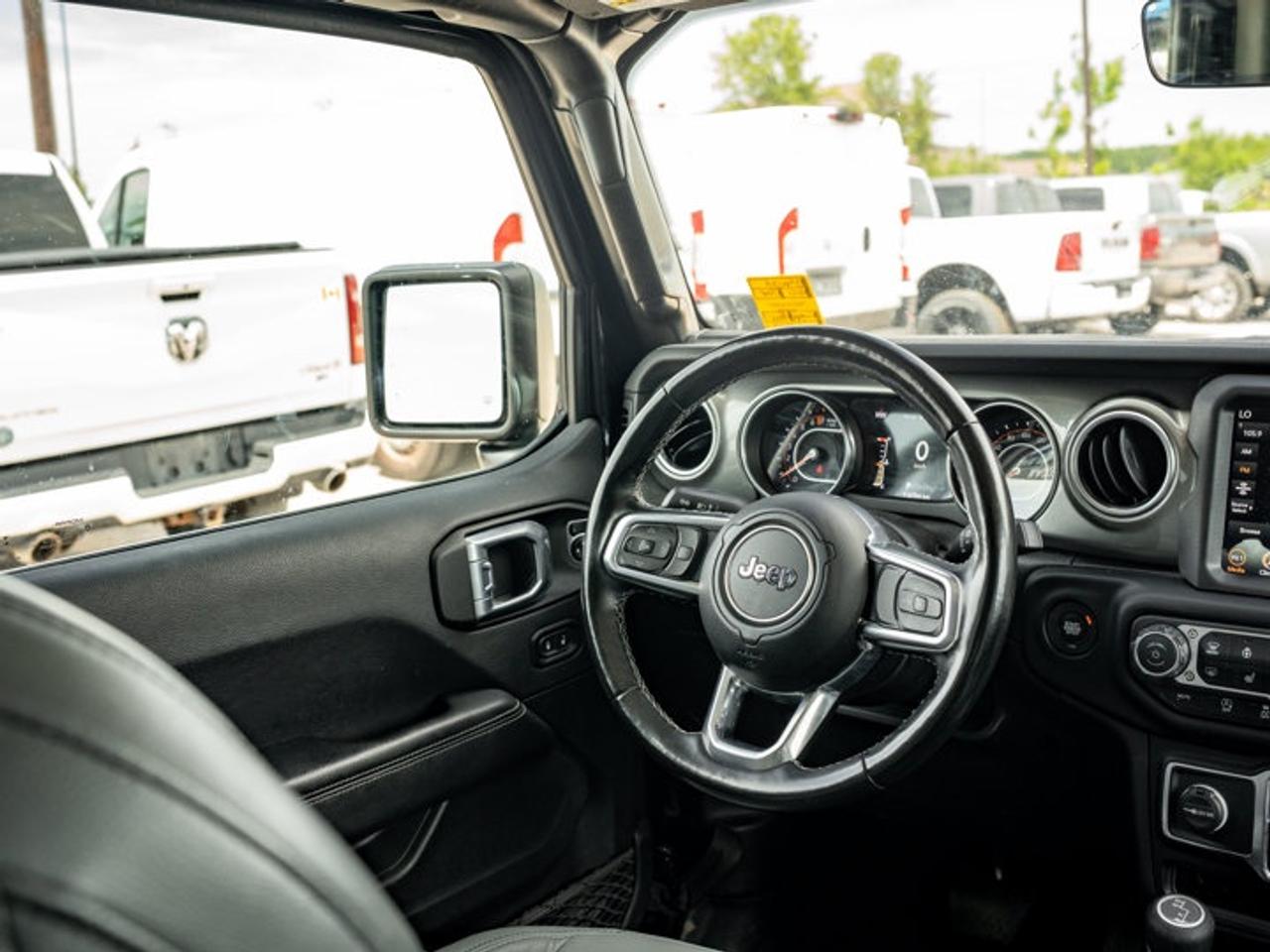 2021 Jeep Wrangler Unlimited Sahara Photo