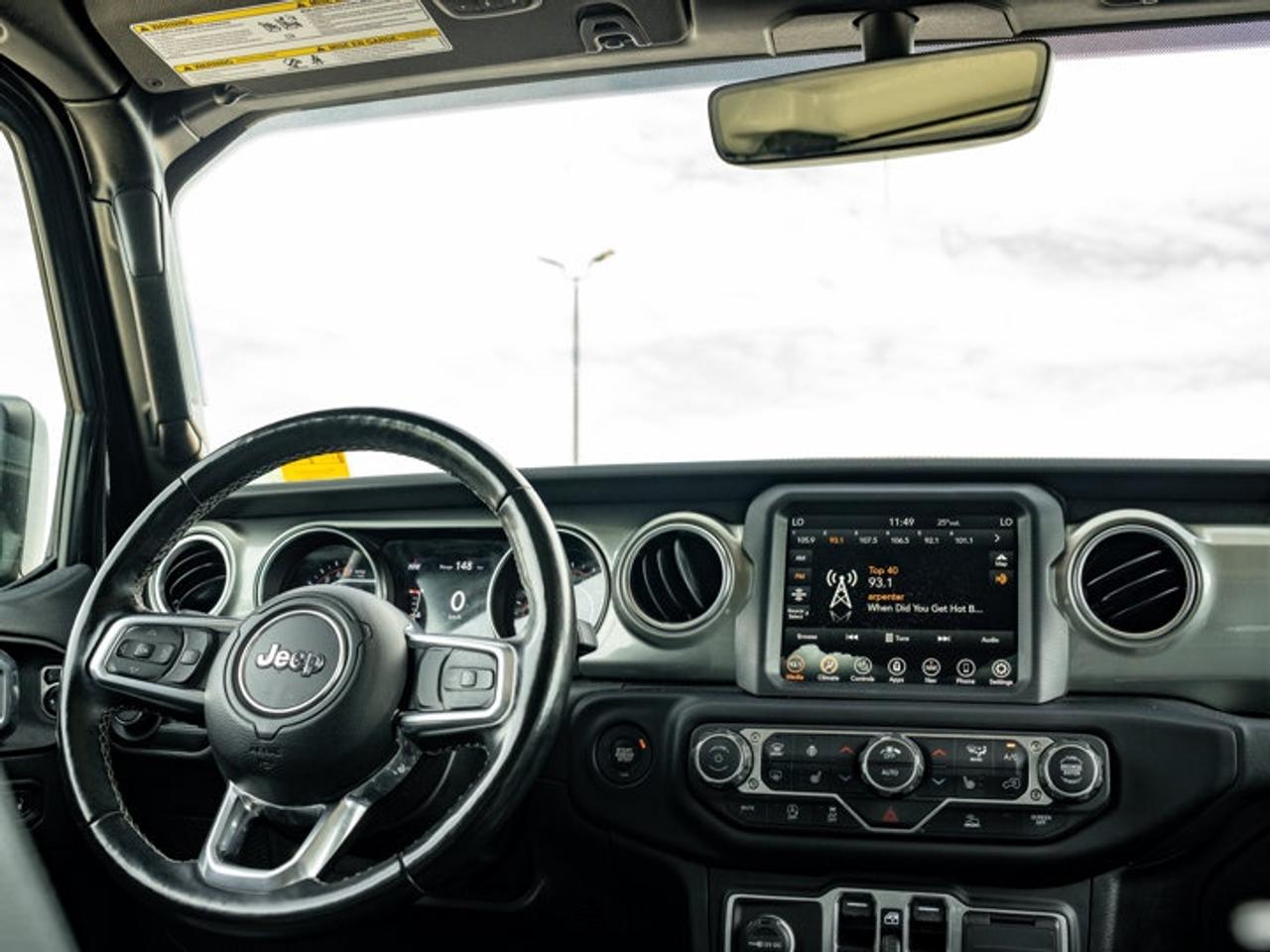 2021 Jeep Wrangler Unlimited Sahara Photo