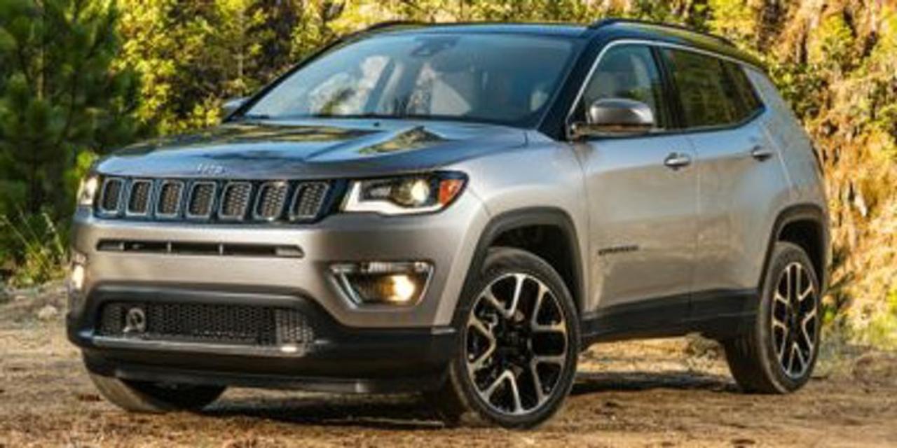 Used 2021 Jeep Compass Trailhawk for sale in Barrie, ON