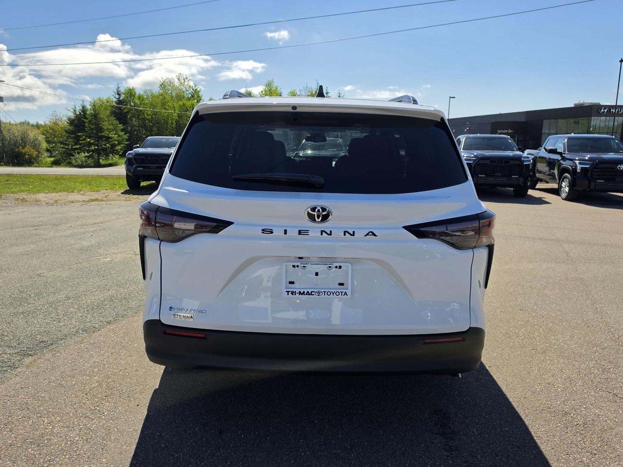 2026 Toyota Sienna Sienna LE AWD 8-Pass Photo3
