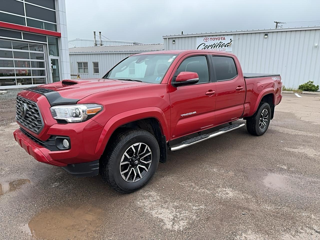 2021 Toyota Tacoma 4X4 TRD SPORT PREMIUM Photo0