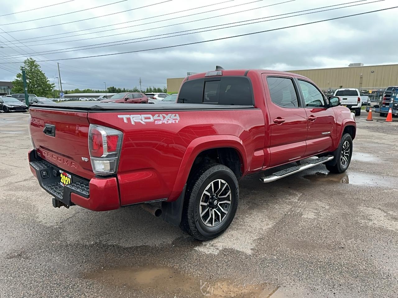2021 Toyota Tacoma 4X4 TRD SPORT PREMIUM Photo4