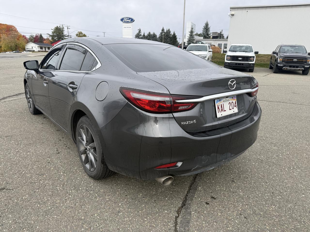 2021 Mazda 6 TOURING PLUS Photo3