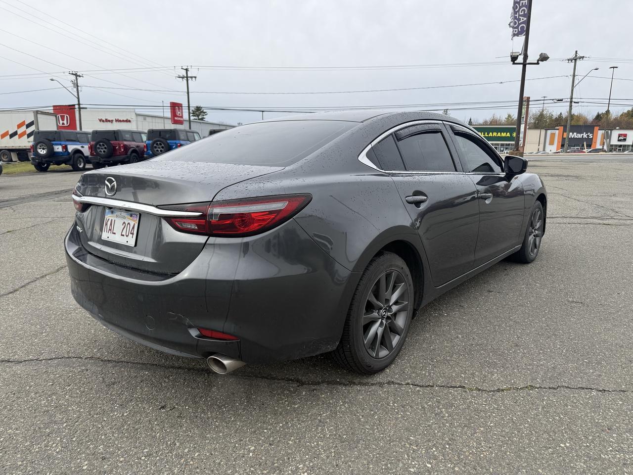 2021 Mazda 6 TOURING PLUS Photo2